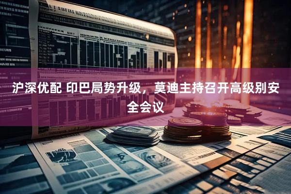 沪深优配 印巴局势升级，莫迪主持召开高级别安全会议