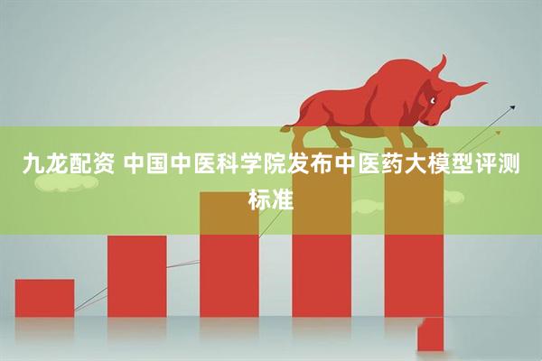 九龙配资 中国中医科学院发布中医药大模型评测标准
