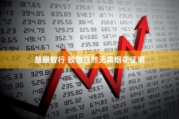 慧眼智行 致敬自然无需烟花证明