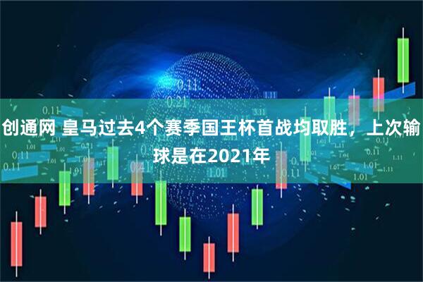 创通网 皇马过去4个赛季国王杯首战均取胜，上次输球是在2021年